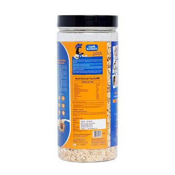 Cookgarden Instant Oats, Rolled Oats & Tomato Twist Masala Oats Pack of 3 ( 400g each )